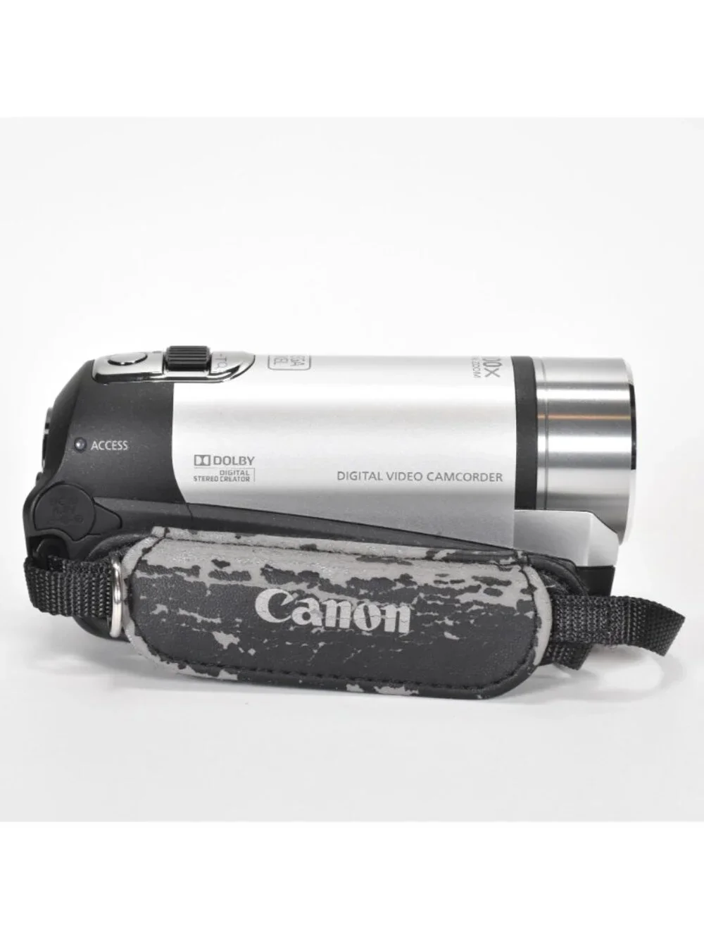 Canon FS20 LEGRIA Camcorder 37x Optical Zoom 8GB Internal Memory 16GB SD Card